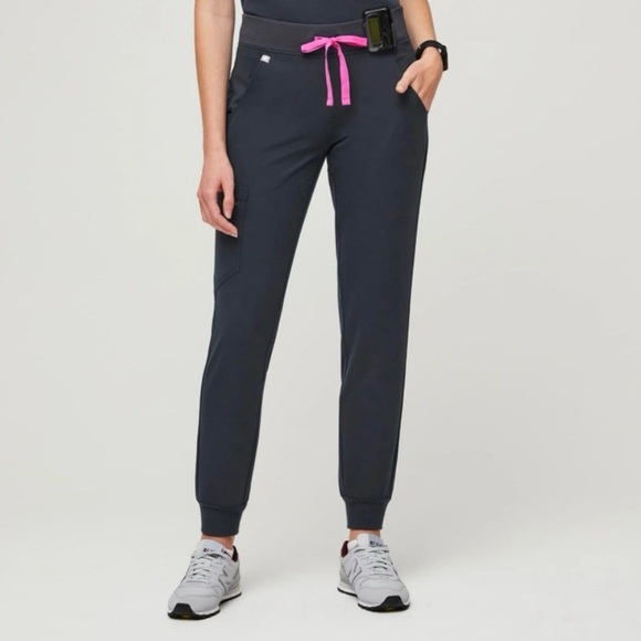 NEW Figs Night Sky Zamora Jogger Scrub Pants - Picture 2 of 7